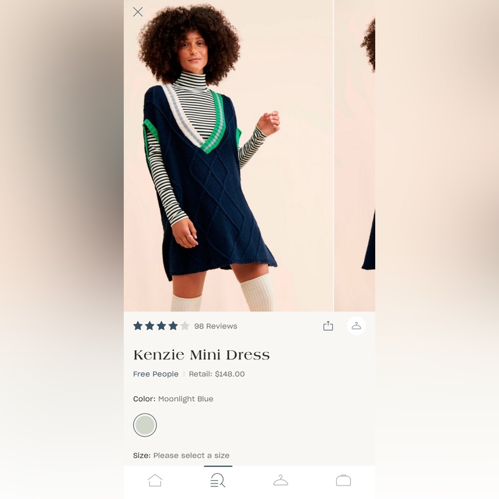 Free People Kenzie Mini Dress